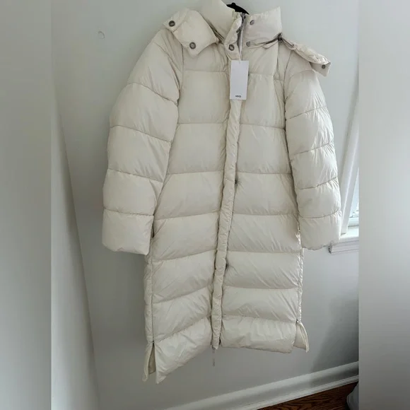 Mango Super Puff Water Repellent Winter Parka NWT - Picture 14 of 15